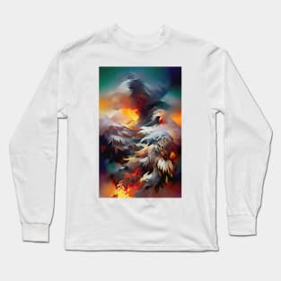 Eruption Long Sleeve T-Shirt